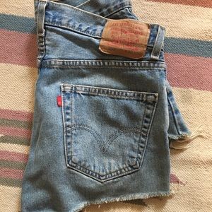Levi’s vintage shorts
